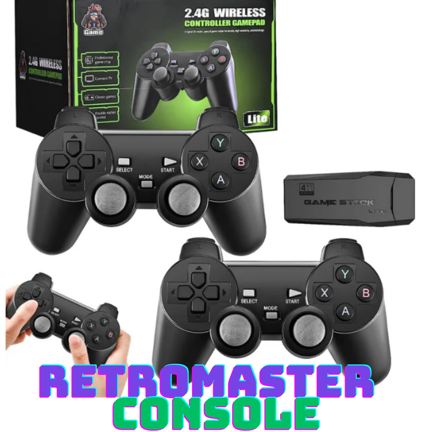 RetroMaster Console