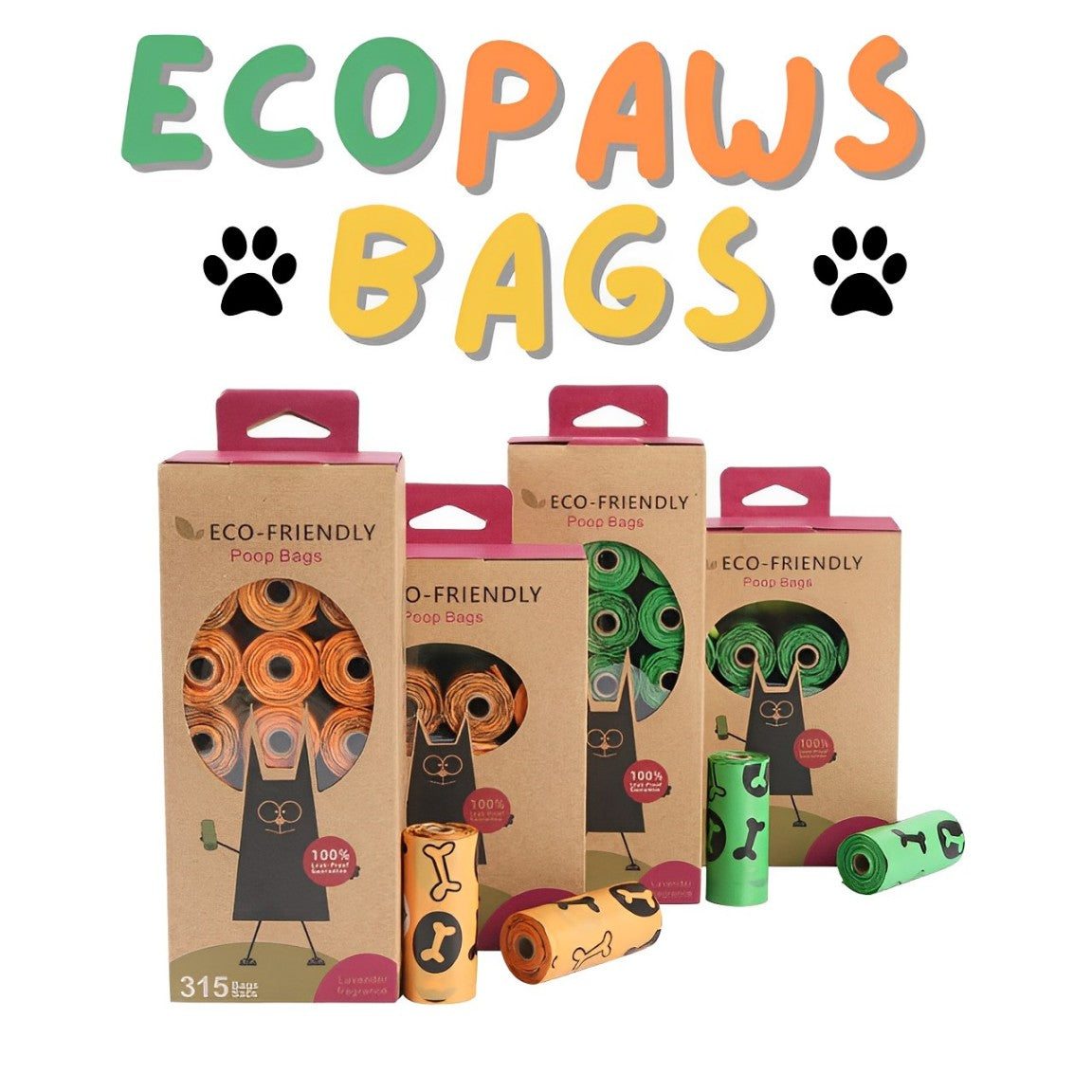 EcoPaws Bags